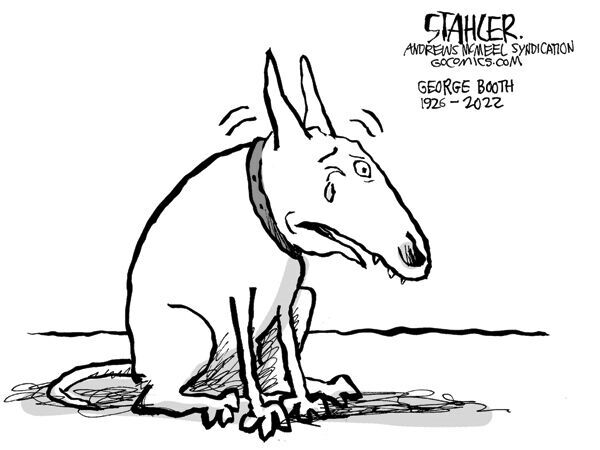 Editorial Cartoon: George Booth